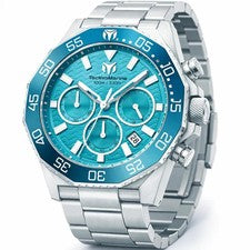 Reloj TechnoMarine Mare Vivo Hombre - 44mm, Acero (TM-225089)