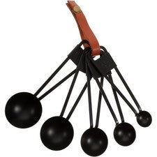 Juego de 5 utensilios de cocina ayudantes de cocina de acero inoxidable cuchara medidora para