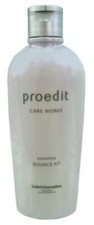 Champú para cabello LebeL Proedit Care Works BOUNCE FIT 300 ml de Japón