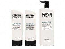 Champú Keratin Complex Keratin Care 33,8 oz + Juego de 2 acondicionadores de 13,5 oz