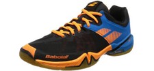 Zapatos de bádminton Babolat Shadow Tour para hombre cancha interior BKOR NUEVOS CON ETIQUETAS 30S1701162