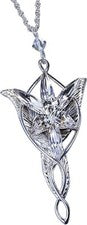 Colgante The Noble Collection Arwen Evenstar enchapado en plata