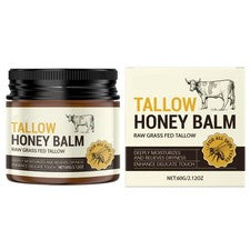 60 g Tallow Honey Balm crema facial nutritiva repara la barrera cutánea