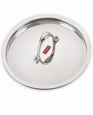 Tapa de utensilios de cocina de acero inoxidable con mango 30,2 cm OD 28 cm...