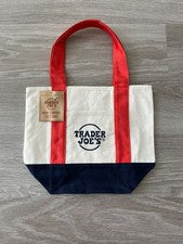 Mini bolso de mano Trader Joe's x Bay FC edición especial limitada nuevo con etiquetas raro