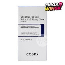 COSRX Blue Peptide Bakuchiol Plump Glow Serum 50 ml facial antienvejecimiento K-Beauty