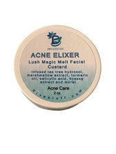 Elixir facial para acné Diva Stuff, se derrite mágicamente en la piel, alto contenido de agua