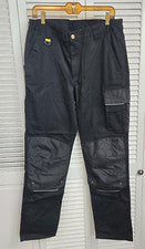 Pantalones de rendimiento tácticos urbanos negros talla grande nuevos con etiquetas KLFORU Oeko Tex