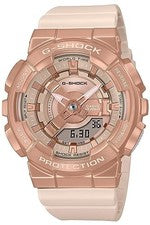 Casio G-Shock GM-S110PG-4AJF Reloj Mujer Rosa Beige Metal Japón Nuevo