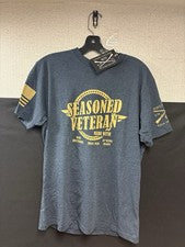 Nueva Camiseta Con Etiqueta Grunt Estilo "Veterano Sazonado" Talla Grande