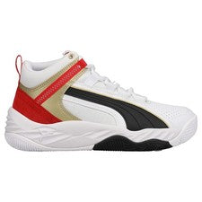 Zapatillas informales blancas con cordones PUMA Rebound Future Evo 385583-0
