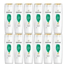 Champú Pantene Silky Smooth Care tamaño viaje, 70 ml (2,37 oz) (paquete de 12)