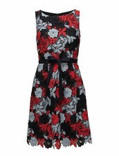 Vestido de encaje Gerry Weber talla 42 180 € vestido de noche vestido de cóctel vestido de mujer vestido