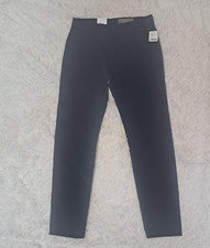 Pantalones de tela estándar Urban Outfitters para hombre 33 x 32 azules ajustados chinos caqui informales