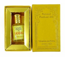 Aceite de fragancia de perfume natural 100 % puro de chakra / Attar 10 ml (fragancia natural)