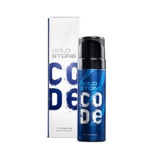 Perfume corporal Wild Stone Code titanio sin gas 150 ml