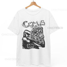Camiseta Comus First Utrance Prog Folk Psych Rock Años 70 Música de Culto Camiseta Unisex