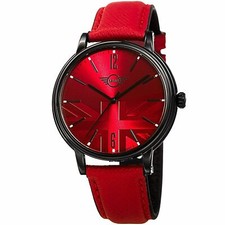 MINI COOPER MI-2172M/57 OROLOGIO UOMO PELLE LIST. 169€ SWISS MOVEMENT SOTTOCOSTO