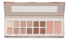 12 sombras de ojos multiacabado Laura Geller Essentials Blushing Beauty, 1 resaltador