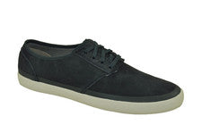 Zapatillas deportivas hombre Clarks Torbay borde zapatos bajos nobuk azul gamuza 261327487
