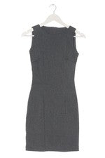 Vestido lápiz Hennes gris talla 32 elegante minimalista informal
