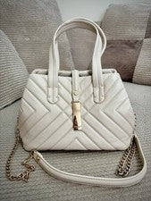 Bolso Dune de cuero genuino crudo PVP £180 - ¡Nuevo con etiquetas!