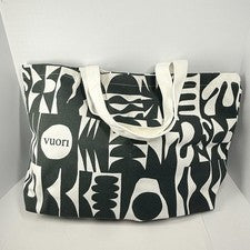 "Bolso de Mano de Lona Vuori 24"" Cody Hudson Holiday 2024 Geo Hawaiian Blanco Oliva"