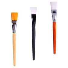 3 Piezas Pincel Mascarilla Pincel Facial Maquillaje Belleza Mascarillas Faciales Aplicador