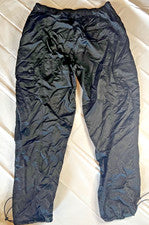 Pantalones Jordan Para Hombre Talla XL Negros Cintura Elástica Carga Utilidad Ropa de Calle MB