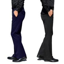 Pantalones de vestir estilo acampanado acampanado con llamaradas de campana para hombre Pantalones elásticos informales