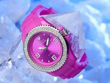 MONTRE DETOMASO COLORATO LADY ROSE avec STRASS. Mouvement à Quartz. 69,90€ Neuve