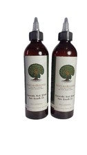 Aceite de crecimiento del cabello NaturaRooted Hair Care mezcla de hierbas ayurvédicas 8 oz romero Amla