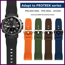 Correa para Casio PROTREK Series PRG-650Y/600 PRW-6600 GA-2000 Sport Impermeable