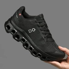Zapatillas informales de caña alta con cordones transpirables y ligeras para hombre