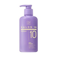 Champú profesional Miseenscène Salon 10 Cica Protein 480 ml