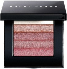 NUEVO EN CAJA Tamaño Completo Bobbi Marrón Brillo Ladrillo Compacto .4 OZ ROSA