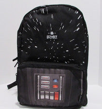 Mochila grande de viaje escolar Star Wars Darth Vader ensamblaje Disney nueva con etiquetas