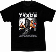 Camiseta para hombre Mike Tyson Boxing Iron Mike nueva S-34XL AR075
