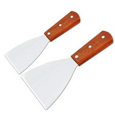 Espátula de pizza de mango de madera cocina antideslizante material de alta calidad