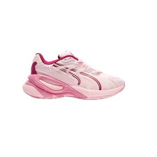 Zapatillas informales PUMA Inverse Glimmer con cordones para jóvenes niñas rosas 40487301