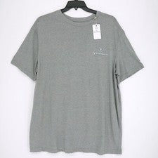 Camiseta para hombre Roundtree & Yorke Caribbean XLT gris alta The Life Style nueva con etiquetas