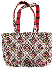 Bolso de Mano TARGET RTC Para Mujer Diamante Mosaico Algodón Urbano Acolchado, NUEVO