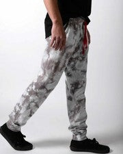 Pantalones de chándal informales para hombre Tye Die DIBS SPARK tela premium hechos en EE. UU.