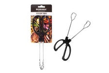 PINZA DE TIJERA DE COCINA 25 cm barbacoa fiesta hogar utensilio fácil agarre acero inoxidable nuevo
