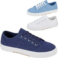Mujer Floral Lona Informal Con Cordones Damas Tenis Bombas Cómodas Tenis Zapatos