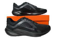 Nike Quest 5 Zapatos para Correr Negros Gris Humo Para Hombre Talla 10.5