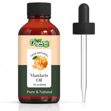 Aceite esencial de mandarina 100 % puro natural prensado en frío cuidado de la piel del cabello hágalo usted mismo