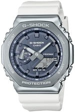 CASIO G-SHOCK GM-2100WS-7AJF Precious Heart White JDM Japón Nuevo