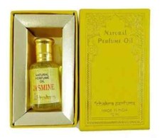 Aceite de fragancia de perfume natural 100 % puro de chakra 10 ml fragancia Jasmine Attar