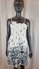 Damen Sommerkleid Größe M/L Mehrfarbig Neu Ungetragen Mit Träger Art 240461